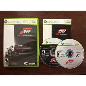 Forza Motorsport 3 (Microsoft Xbox 360, 2009) - CIB